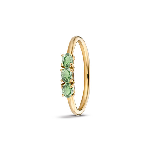 Miss Spring Miss Spring Ring Très Green Sapphire MSR702-GRSA