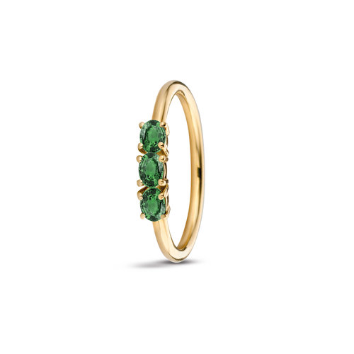 Miss Spring Miss Spring Ring Très Green Tourmaline MSR702-GT