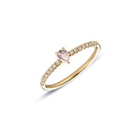 Miss Spring Ring MSR711-MO-DI Brilliantly Pear