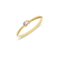 Miss Spring Ring MSR570-MO Brilliantly Oval MO