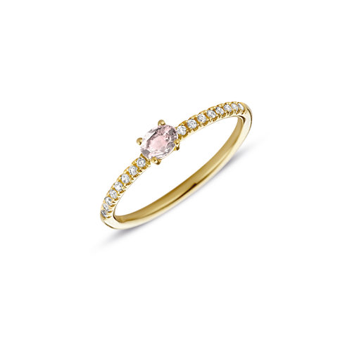 Miss Spring Miss Spring Ring Brilliantly Oval MO DI Miss Spring Miss Spring Ring Brilliantly Oval MO DI