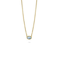 Miss Spring Collier Ma Petite Blue Topaz MSC507-BT