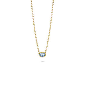 Miss Spring Miss Spring Collier Ma Petite Blue Topaz MSC507-BT