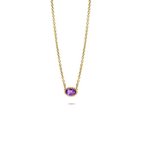 Miss Spring Miss Spring Collier Ma Petite Amethyst MSC507-AM