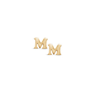 Miss Spring Miss Spring Ear Stud Tiny Initial