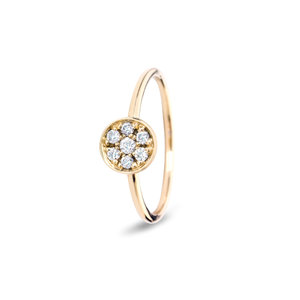 Miss Spring Miss Spring Ring Disc Diamond 7