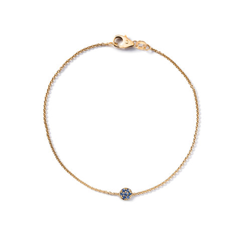 Miss Spring Miss Spring Bracelet Disc Blue Sapphire