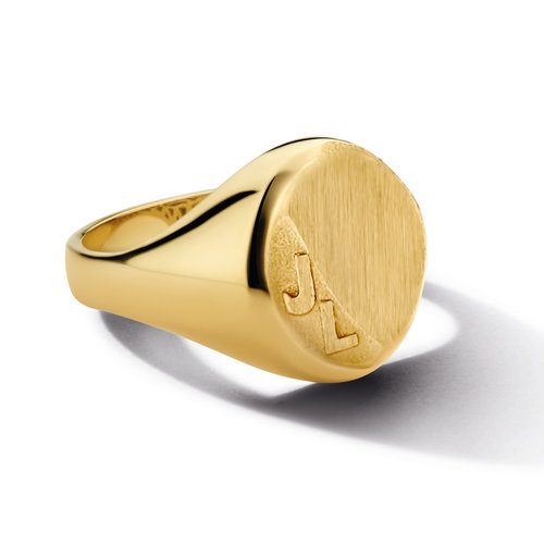 Minitials Minitials Fold Signet Ring