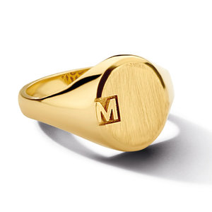 Minitials Minitials Signet Ring