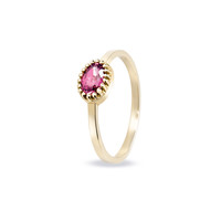 Miss Spring Ring MSR510-RH Ma Petite Rhodoliet