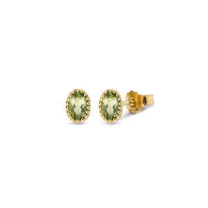 Miss Spring Miss Spring Earstud Ma Petite Peridot MSO509-PE Miss Spring Miss Spring Earstud Ma Petite Peridot MSO509-PE