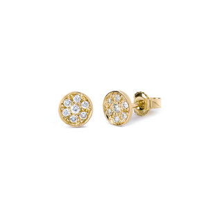 Miss Spring Miss Spring Earstuds Disc Diamond 7