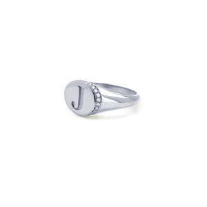 Miss Spring Miss Spring Sidney Signet Ring Diamant MSR587DI