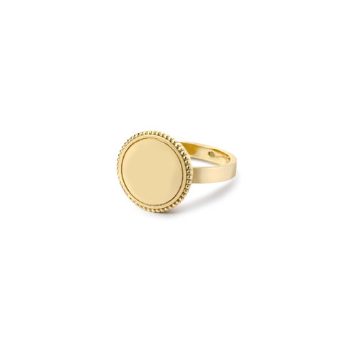 Miss Spring Miss Spring Monaco Signet Ring MSR650 Miss Spring Miss Spring Monaco Signet Ring MSR650