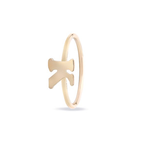 Miss Spring Miss Spring Ring Tiny Letter