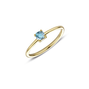 Miss Spring Miss Spring Ring Brilliantly Cushion Aquamarine Miss Spring Miss Spring Ring Brilliantly Cushion Aquamarine