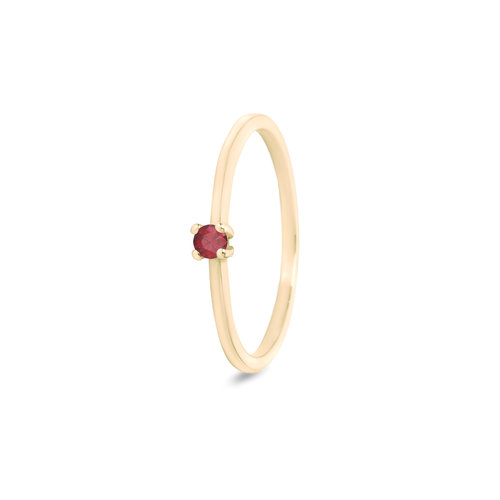 Miss Spring Miss Spring Ring Brilliantly Briljant Ruby