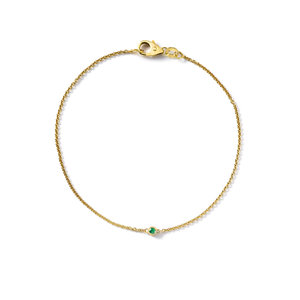 Miss Spring Miss Spring Armband MSA024-SM Button Smaragd Miss Spring Miss Spring Armband MSA024-SM Button Smaragd