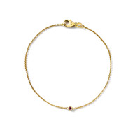 Miss Spring Armband MSA024-RO Button Robijn