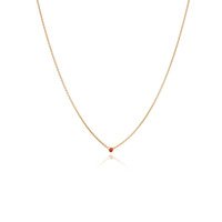 Miss Spring Collier MSC024-RO Button Robijn