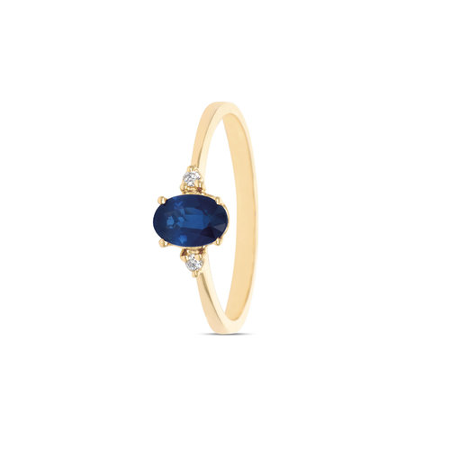 Miss Spring Miss Spring Ring Helena Blue Sapphire MS583-BS