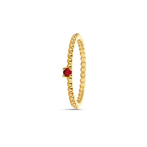 Miss Spring Miss Spring Ring Billie Small Ruby MSR601 S-RO