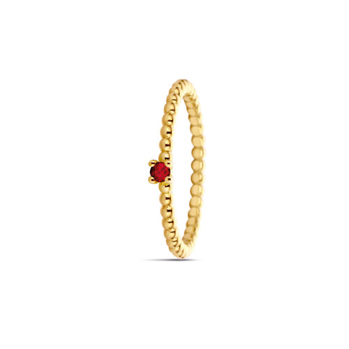 Miss Spring Miss Spring Ring Billie Small Ruby MSR601 S-RO