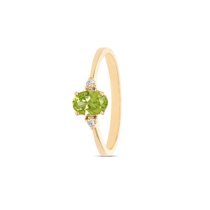 Miss Spring Miss Spring Ring Helena MSR583-PE Peridot Miss Spring Miss Spring Ring Helena MSR583-PE Peridot