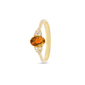 Miss Spring Miss Spring Ring Hannah Carnelian MSR584-CA