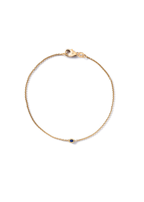 Miss Spring Miss Spring Armband Brilliantly Bezel Ovaal Sapphire