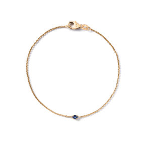 Miss Spring Miss Spring Armband Brilliantly Ovaal Sapphire