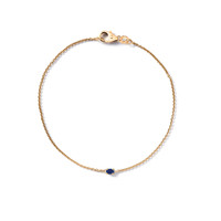 Miss Spring Armband Brilliantly Baquette Sapphire