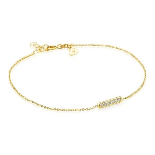 Zinzi Gold Bracelet ZGA282 Zinzi Gold Bracelet ZGA282