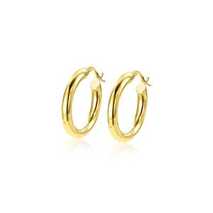 Zinzi Gold Earrings ZGO262
