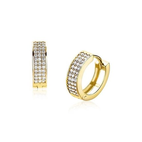 Zinzi Gold Zinzi Gold Oorbellen ZGO211 Zinzi Gold Zinzi Gold Oorbellen ZGO211