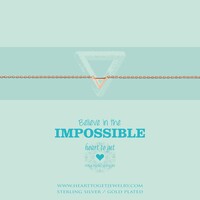 Heart to get armband B252STR15R