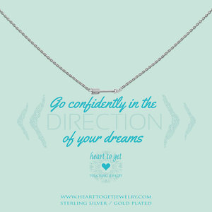 Heart to get Heart to get Necklace N249SAR15S