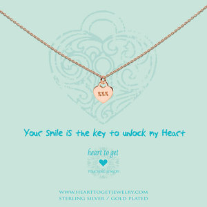 Heart to get Heart to Get Ketting N276LOH16R Heart to get Heart to Get Ketting N276LOH16R