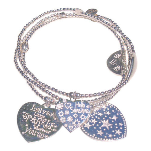 Joy Jewellery Joy Jewellery Bracelets Set Telu Sparkle Joy Jewellery Joy Jewellery Bracelets Set Telu Sparkle