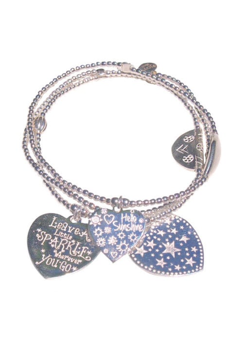 Joy Jewellery Joy Jewellery Armband - Set Telu Sparkle