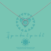 Heart to Get Necklace N502DKA20S