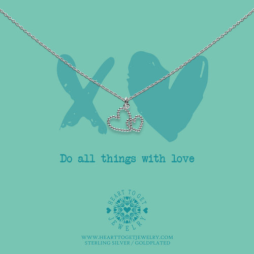 Heart to get Heart to get Ketting N504DDH20S Heart to get Heart to get Ketting N504DDH20S