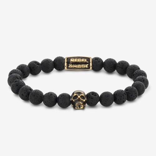 Rebel & Rose Rebel & Rose bracelet RR-SK002-G