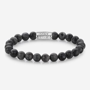Rebel & Rose Black Wolf - 8mm