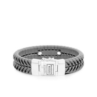 Buddha To Buddha Bracelet 161 Komang Leather Black