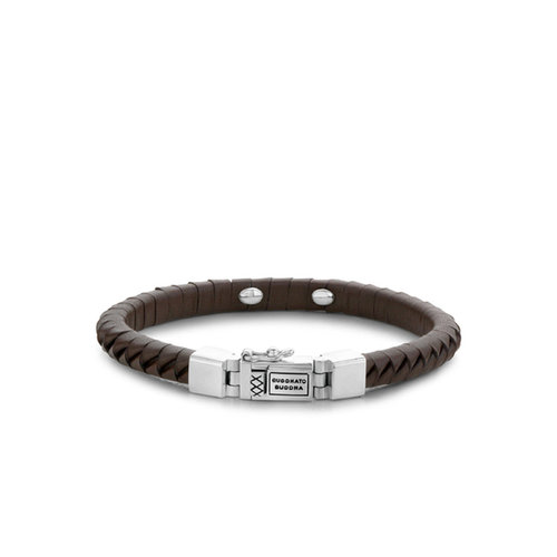 Buddha to Buddha Buddha To Buddha Armband 162 Komang Small Brown