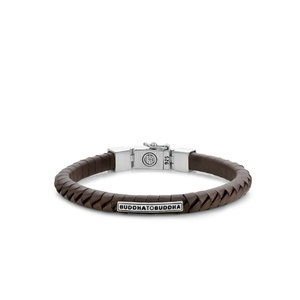 Buddha to Buddha Buddha To Buddha Bracelet 162 Komang Small Brown