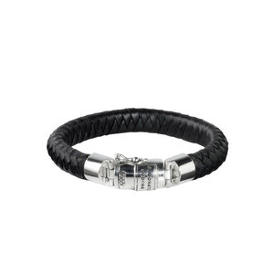 Buddha to Buddha Buddha To Buddha Bracelet 544 Ben Leather Black