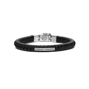 Buddha to Buddha Buddha To Buddha Bracelet 162 Komang Small Black