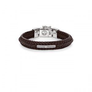 Buddha to Buddha Buddha To Buddha Armband  816 Nurul Small Brown